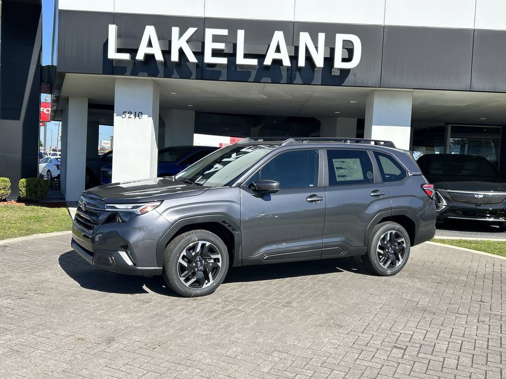 New 2026 Subaru Forester Limited AWD/4WD image 2