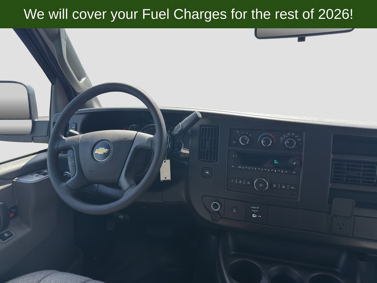 New 2026 Chevrolet Express 2500 Extended w/ Driver Convenience Package RWD image 18