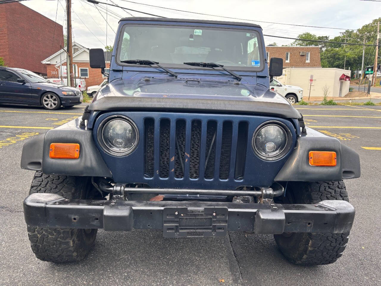 Used 2002 Jeep Wrangler Sport AWD/4WD image 2