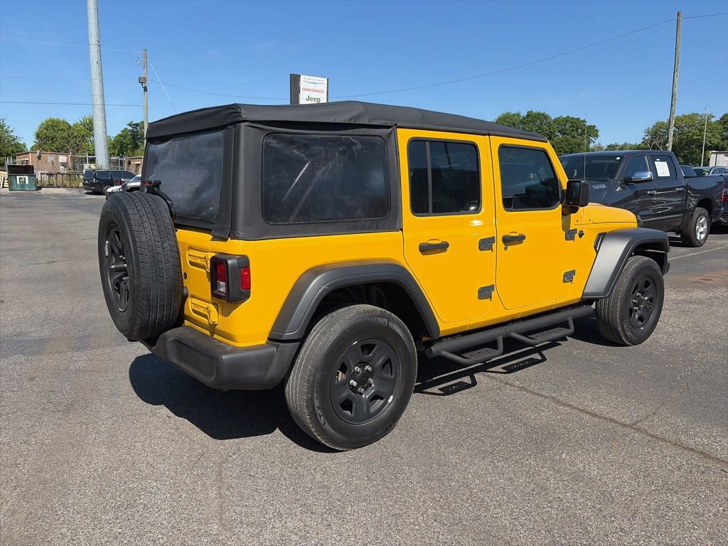 Used 2020 Jeep Wrangler Unlimited Sport image 6