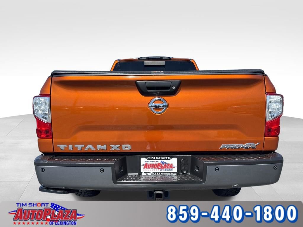 Used 2019 Nissan Titan PRO-4X w/ Pro-4x Utility Package image 12