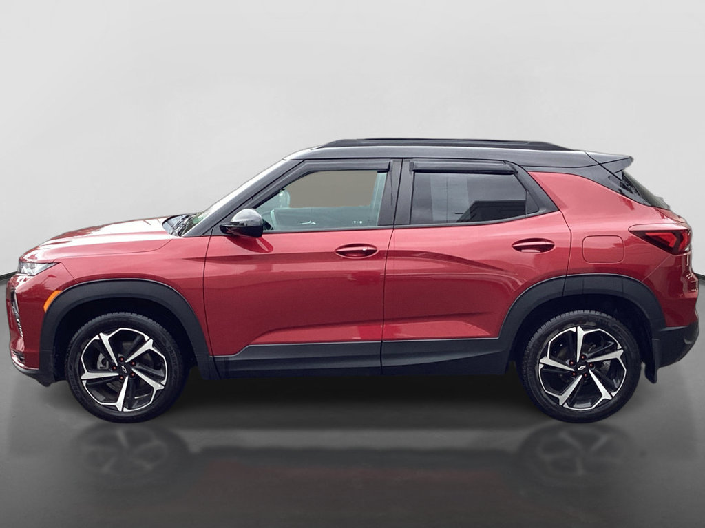 Used 2021 Chevrolet TrailBlazer RS w/ Sun and Liftgate Package AWD/4WD image 8