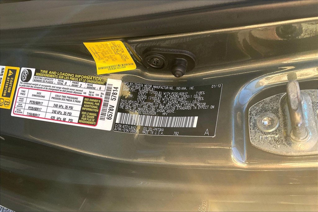 Used 2013 Toyota Sienna XLE FWD image 34