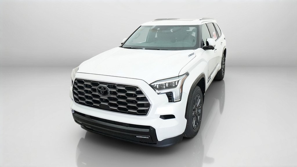 New 2026 Toyota Sequoia Platinum AWD/4WD image 10