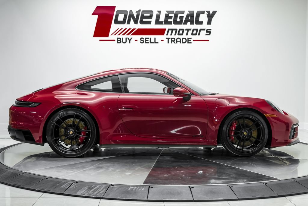 Used 2024 Porsche 911 Carrera GTS w/ Premium Package RWD image 7
