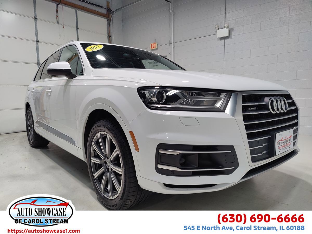 Used 2017 Audi Q7 3.0T Premium Plus