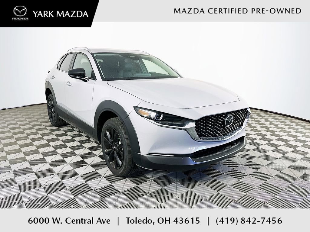 Used 2025 MAZDA CX-30 AWD 2.5 S w/ Select Sport Pkg