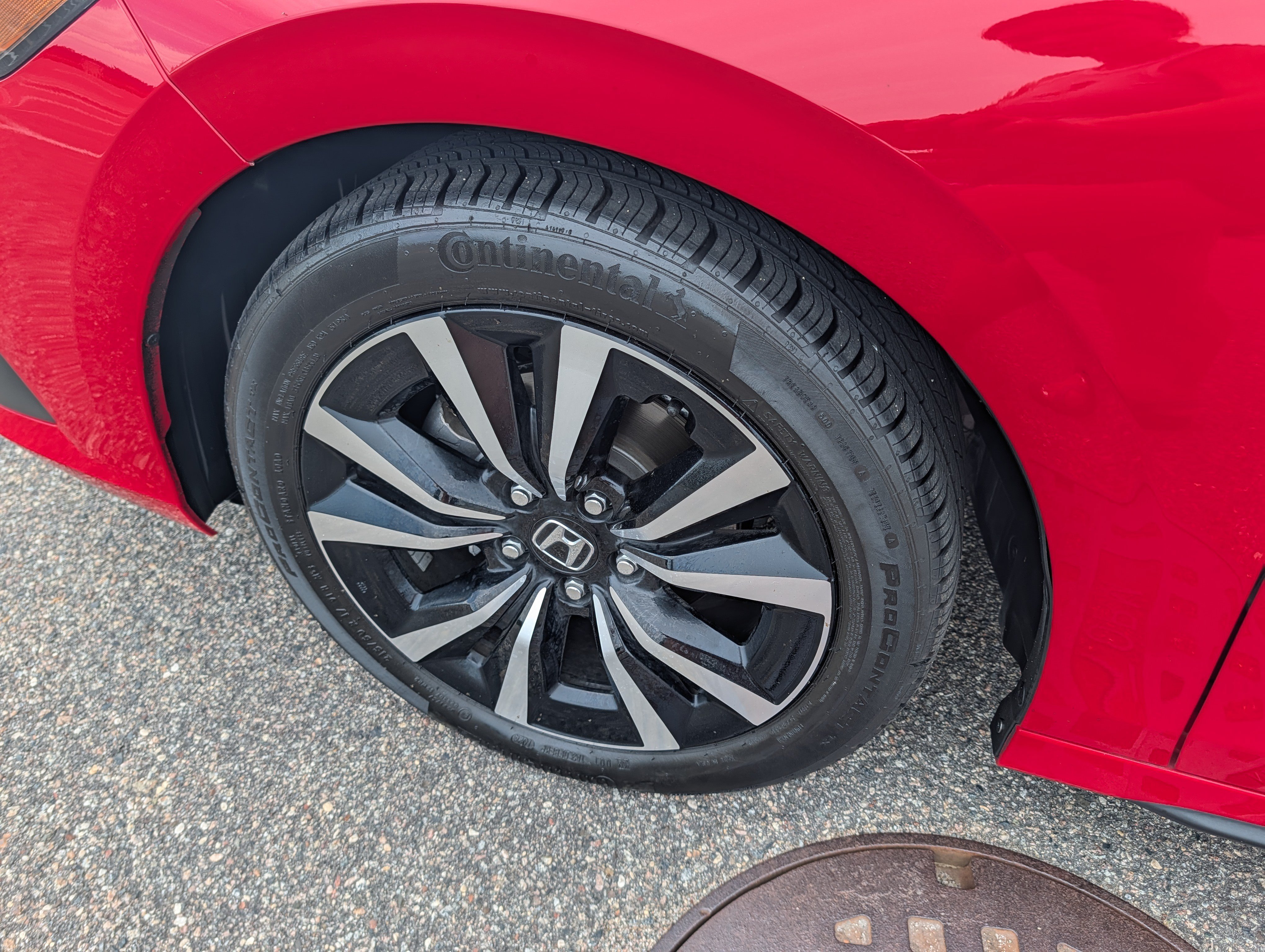 Used 2024 Honda Civic EX-L image 15