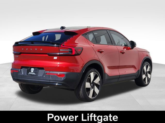 Certified 2023 Volvo C40 P8 Recharge Plus w/ Climate Package AWD/4WD image 9
