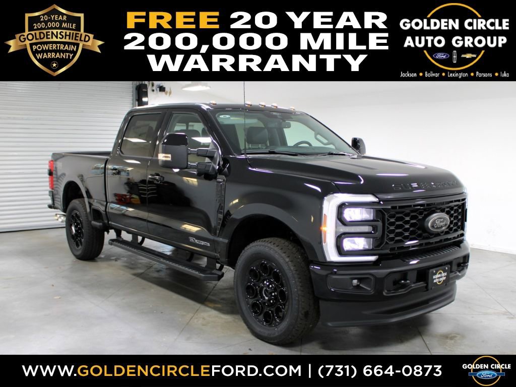 New 2026 Ford F250 Lariat w/ Black Appearance Package