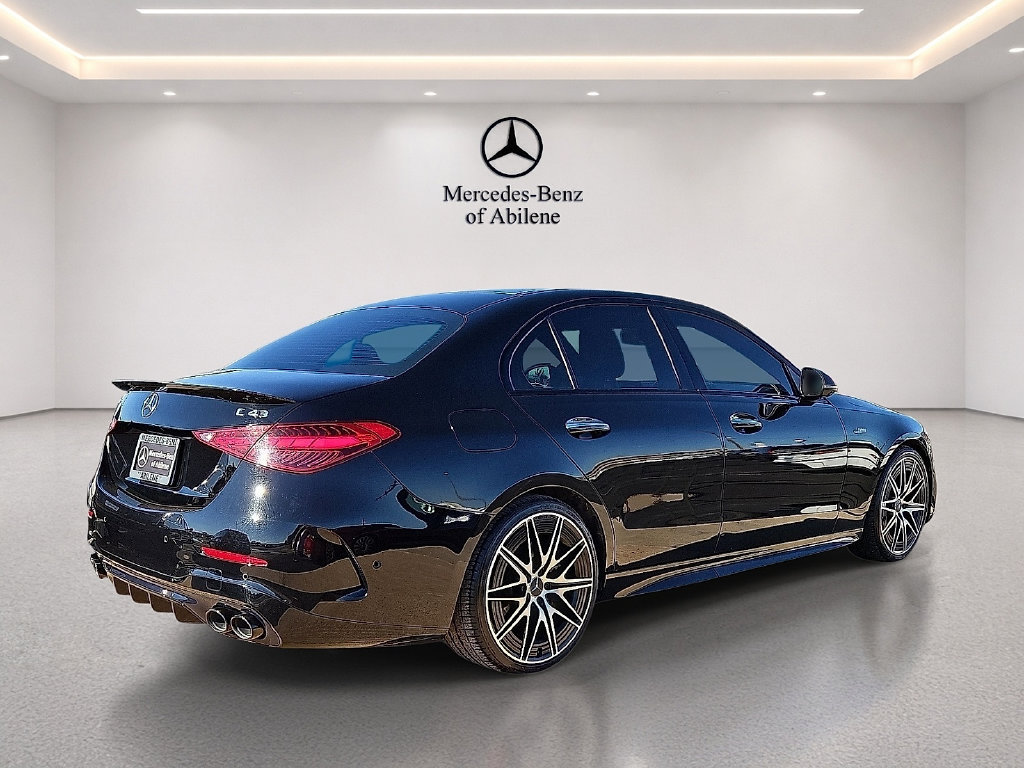 Used 2023 Mercedes-Benz C 43 AMG 4MATIC Sedan image 8