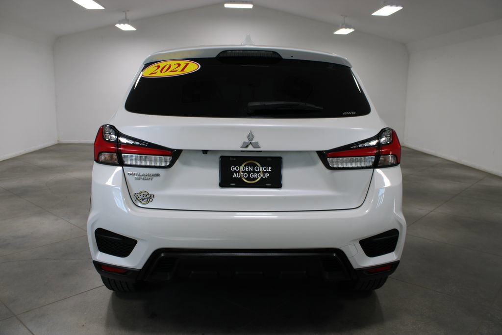 Used 2021 Mitsubishi Outlander Sport ES AWD/4WD image 8