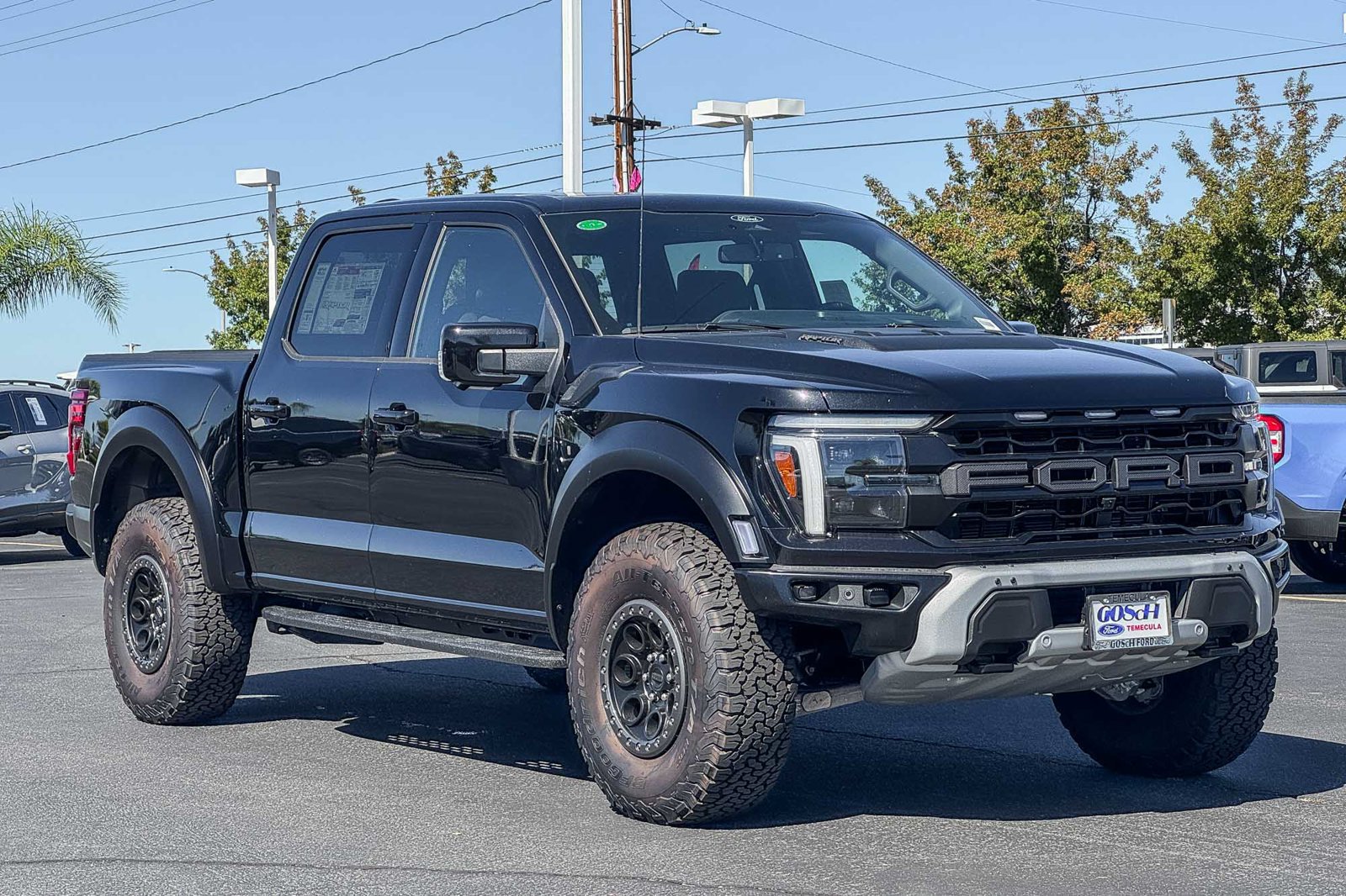 New 2026 Ford F150 Raptor AWD/4WD image 3