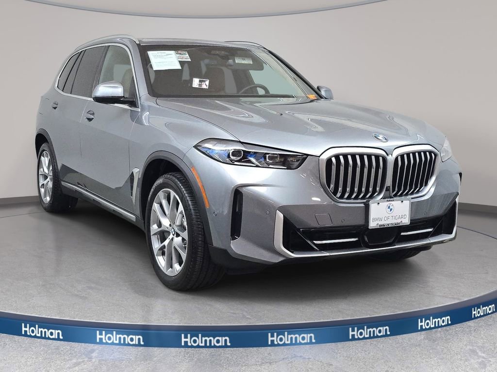 Certified 2024 BMW X5 xDrive40i w/ Premium Package AWD/4WD image 2
