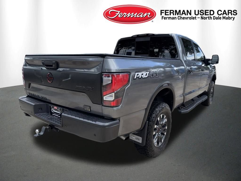 Used 2024 Nissan Titan PRO-4X AWD/4WD image 2