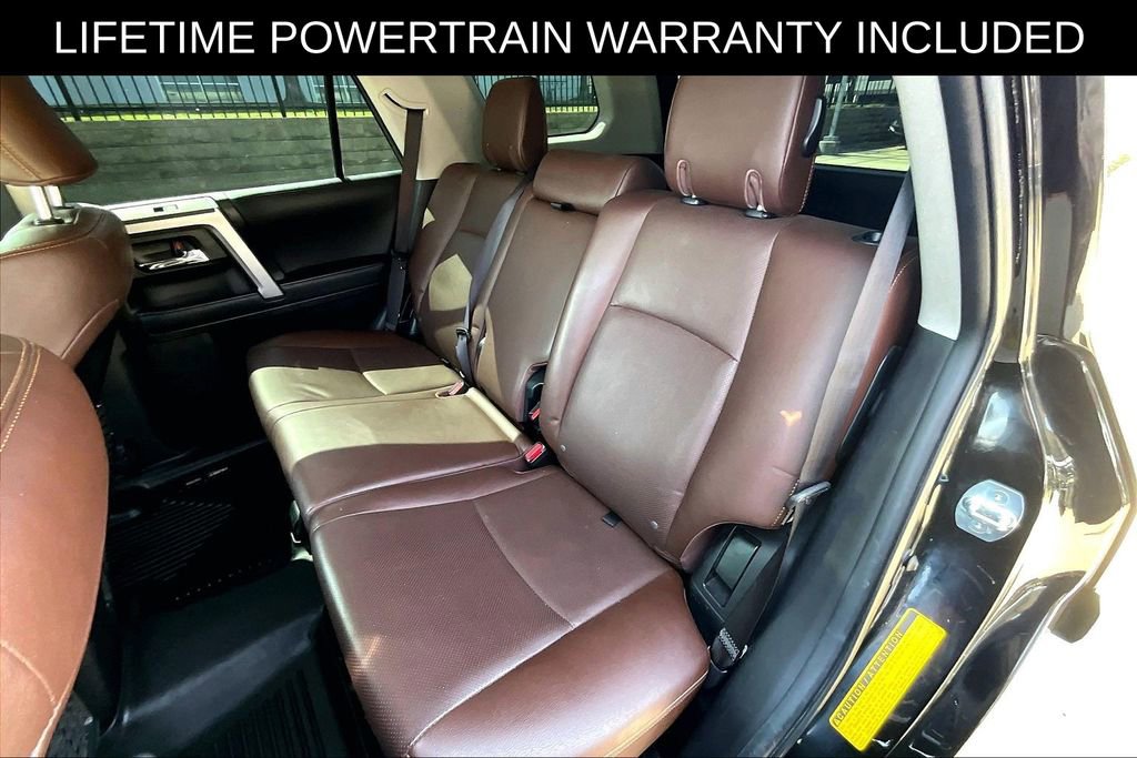 Used 2021 Toyota 4Runner Limited image 29