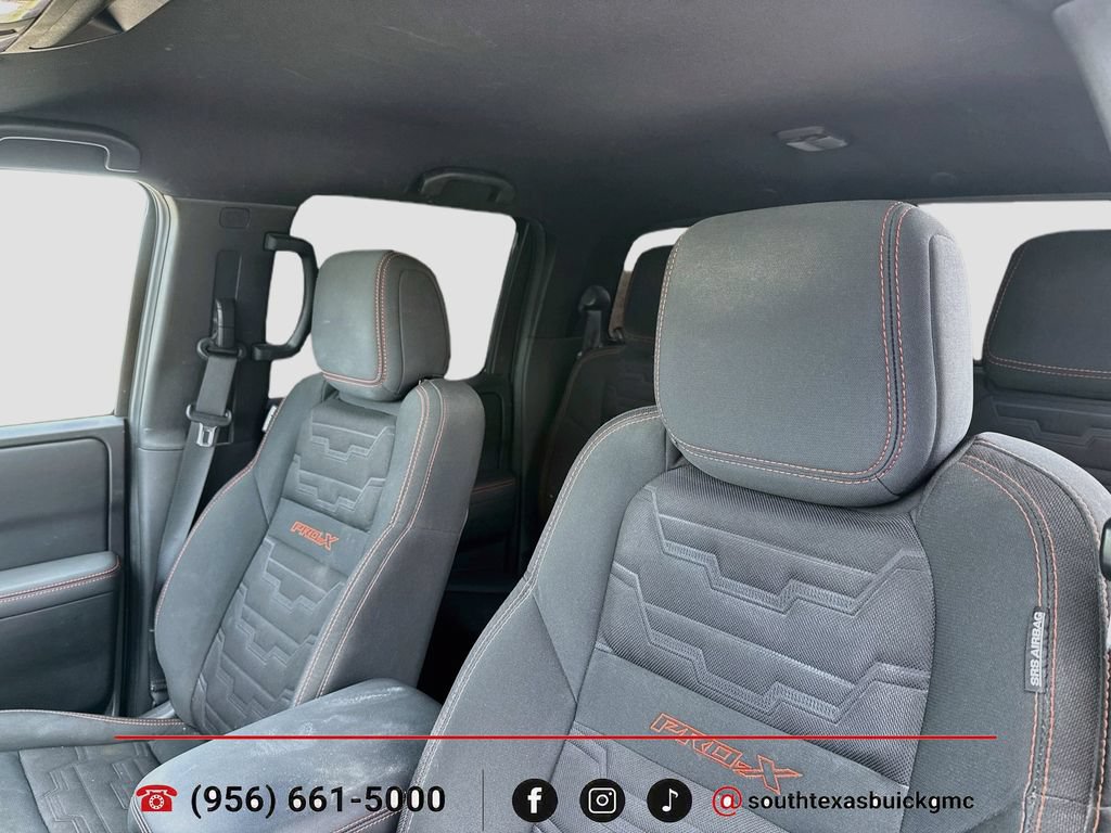 Used 2023 Nissan Frontier Pro-X w/ Technology Package RWD image 13
