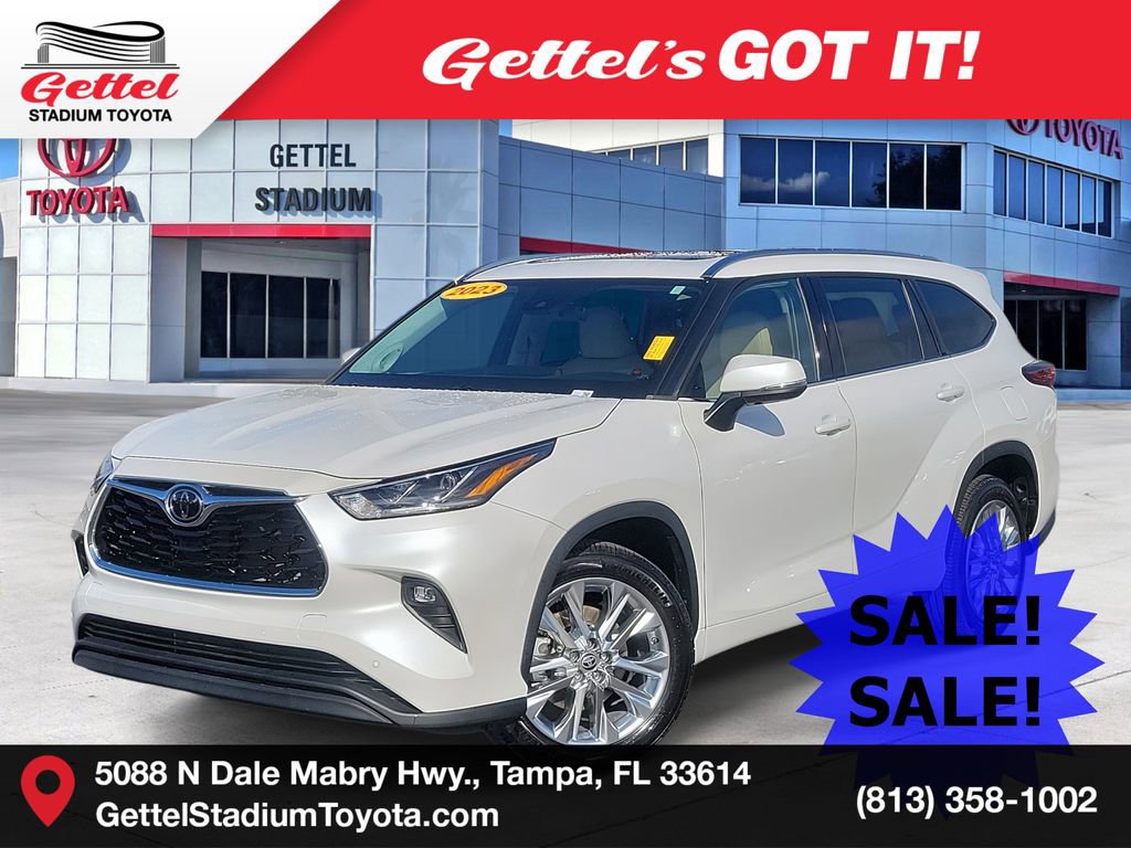 Used 2023 Toyota Highlander Limited