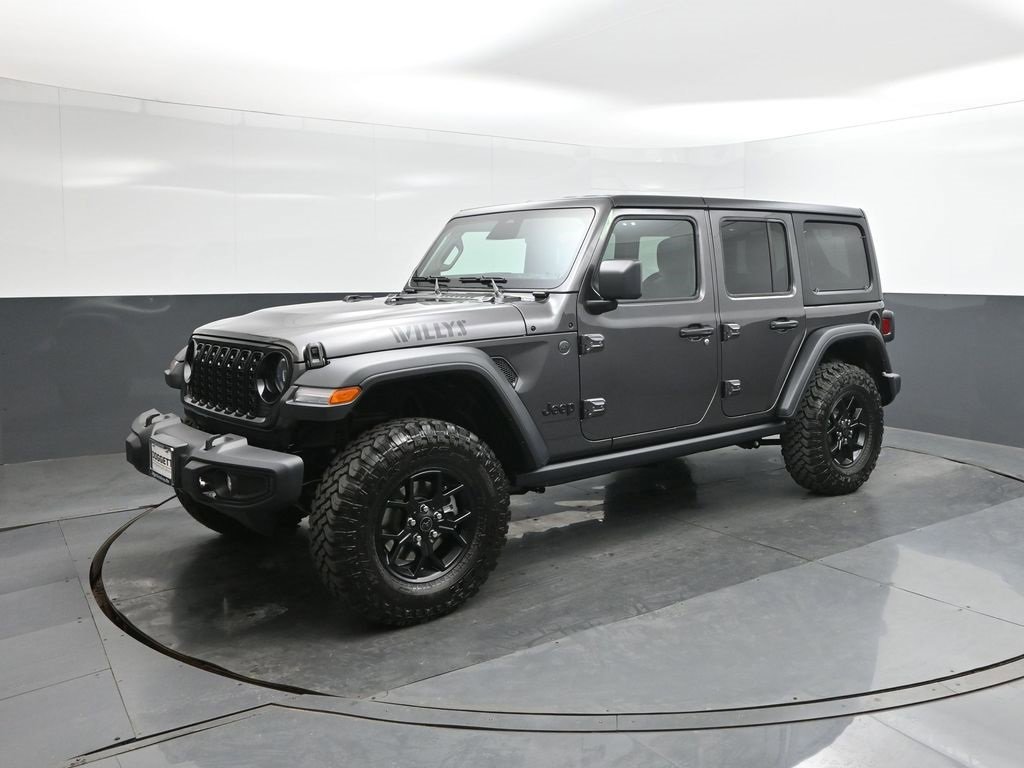 New 2026 Jeep Wrangler Willys image 34