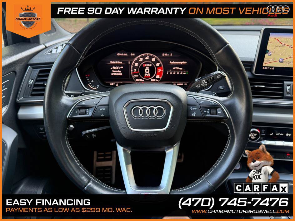 Used 2018 Audi SQ5 Prestige w/ Prestige Package AWD/4WD image 28