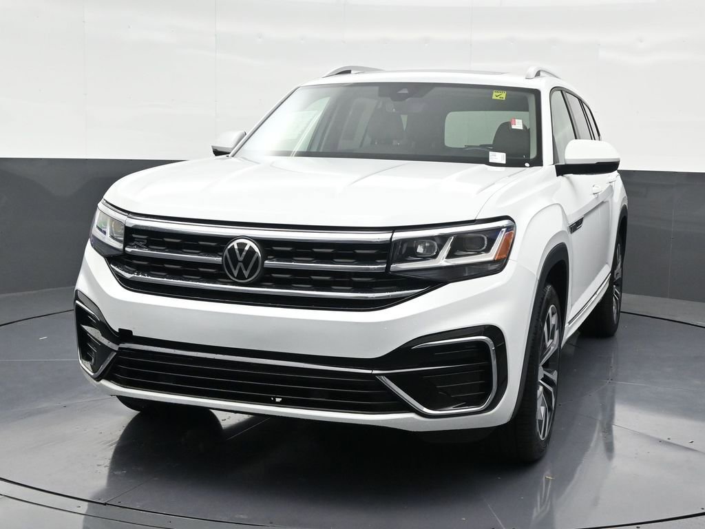 Used 2021 Volkswagen Atlas SEL R-Line image 9