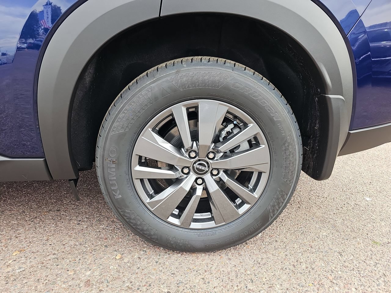 New 2026 Nissan Pathfinder SV FWD image 11