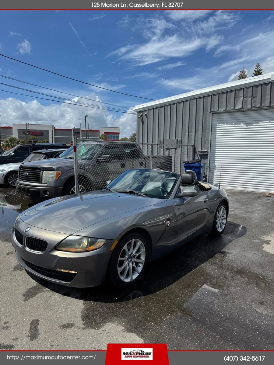 Used 2008 BMW Z4 3.0i image 1