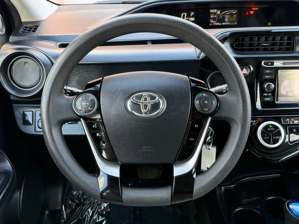 Used 2018 Toyota Prius C One w/ Carpet Mat Package image 27