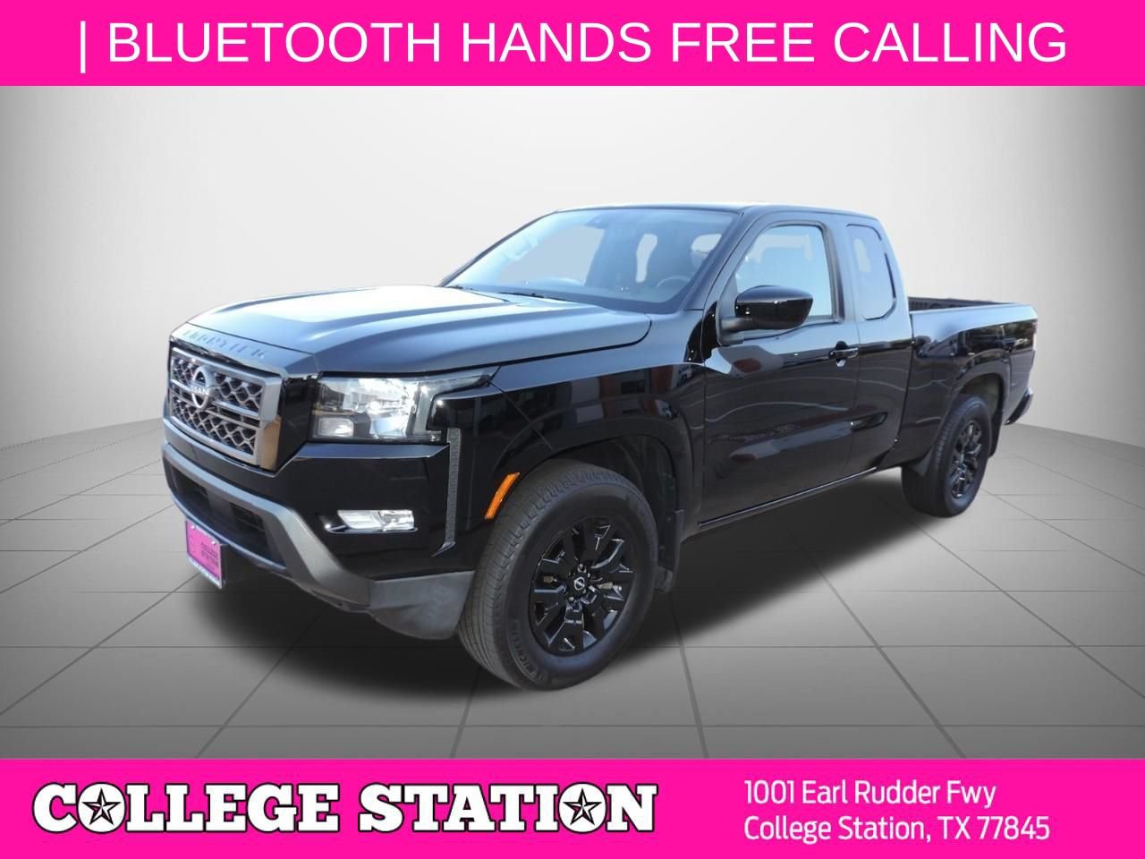 Certified 2024 Nissan Frontier SV w/ SV Convenience Package RWD image 8