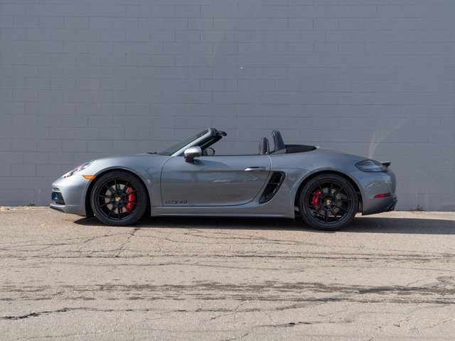 New 2025 Porsche 718 Boxster GTS video 2