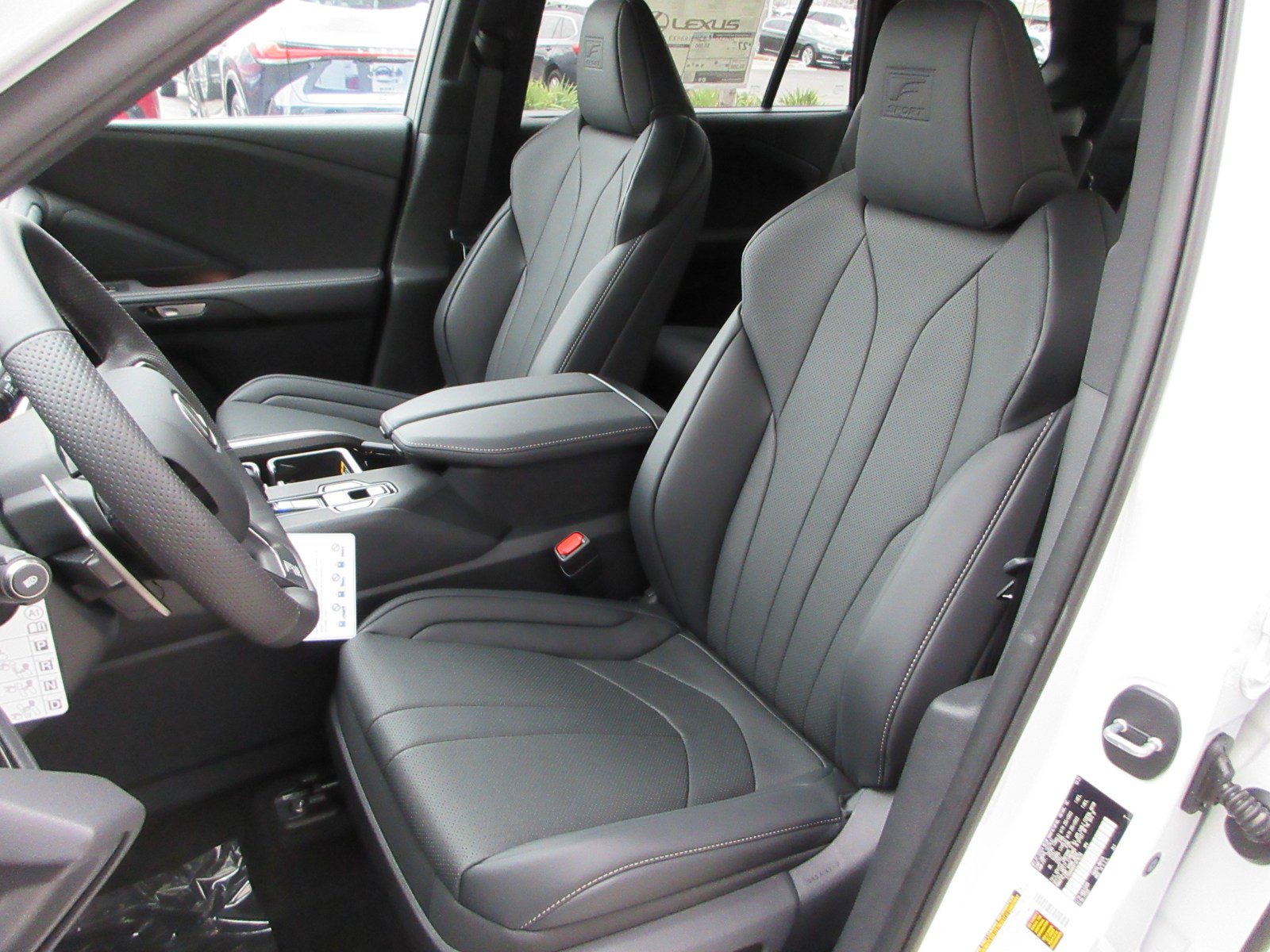 New 2026 Lexus TX 500h AWD image 34