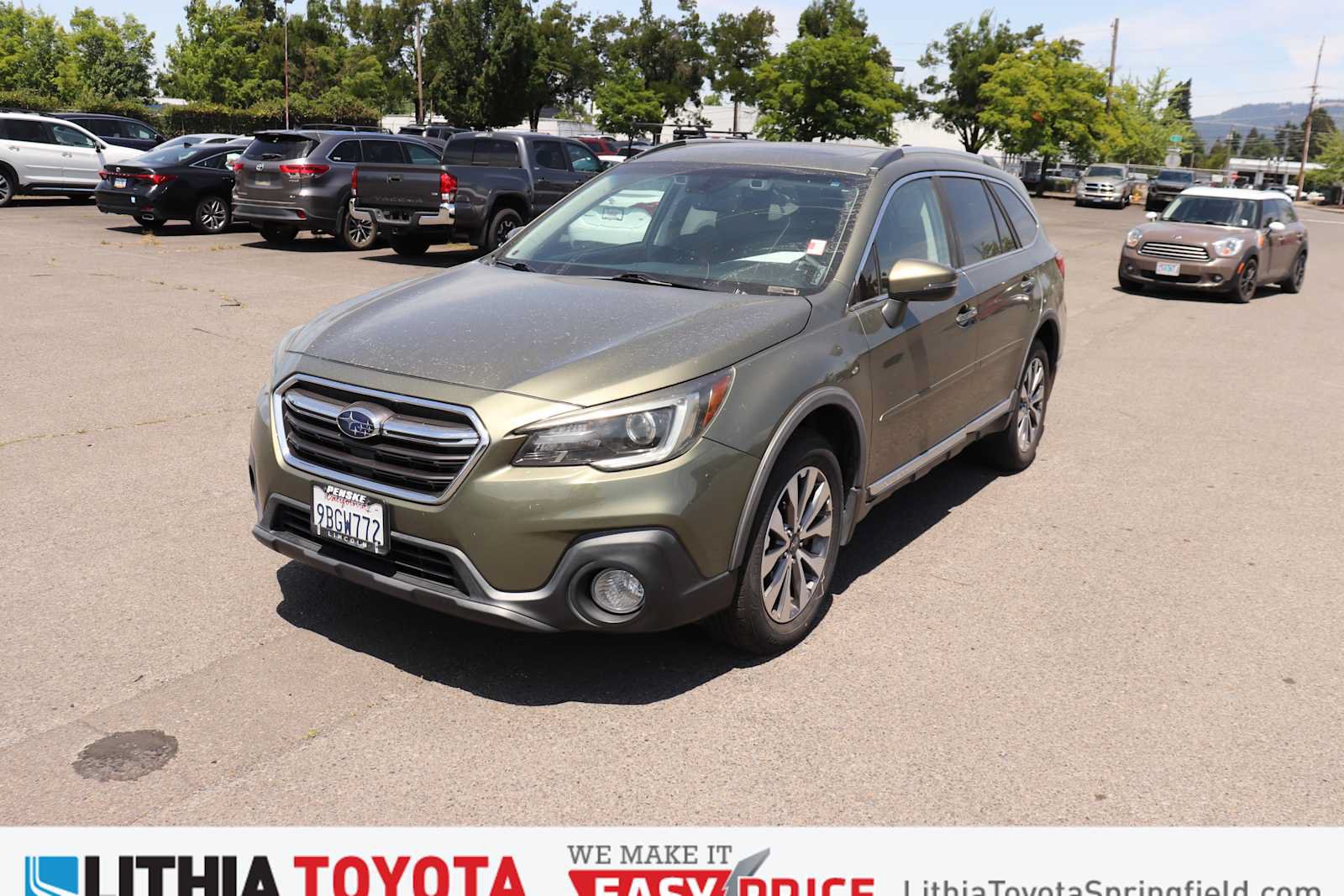Used 2019 Subaru Outback 3.6R Touring w/ Protection Package #1
