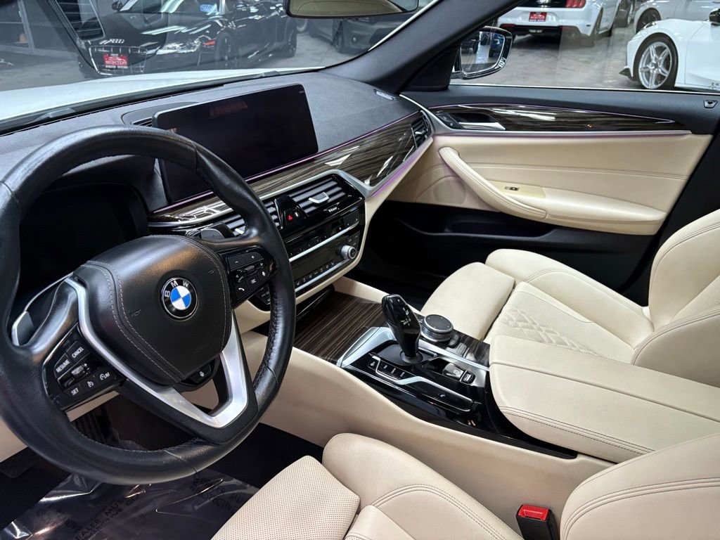 Used 2023 BMW 540i xDrive w/ Convenience Package AWD/4WD image 29