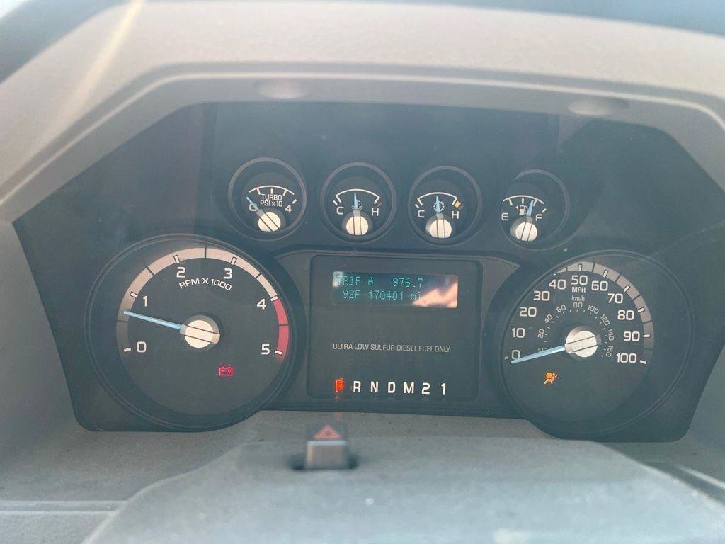 Used 2012 Ford F550 Luxury w/ Payload Upgrade Pkg RWD image 4