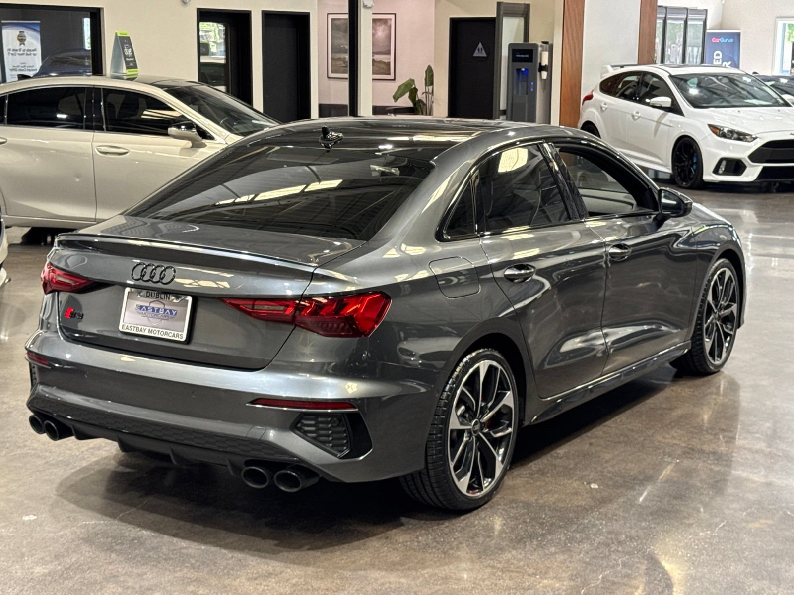 Used 2023 Audi S3 Premium Plus w/ Premium Plus Package AWD/4WD image 17