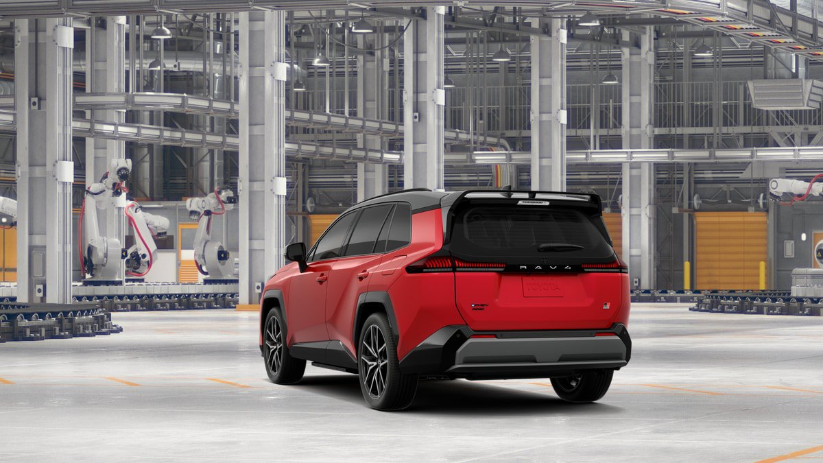 New 2026 Toyota RAV4 AWD Plug-in Hybrid image 7