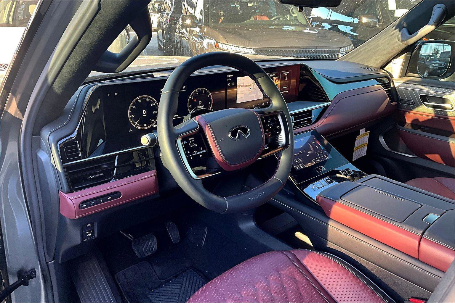 New 2025 INFINITI QX80 Autograph image 21