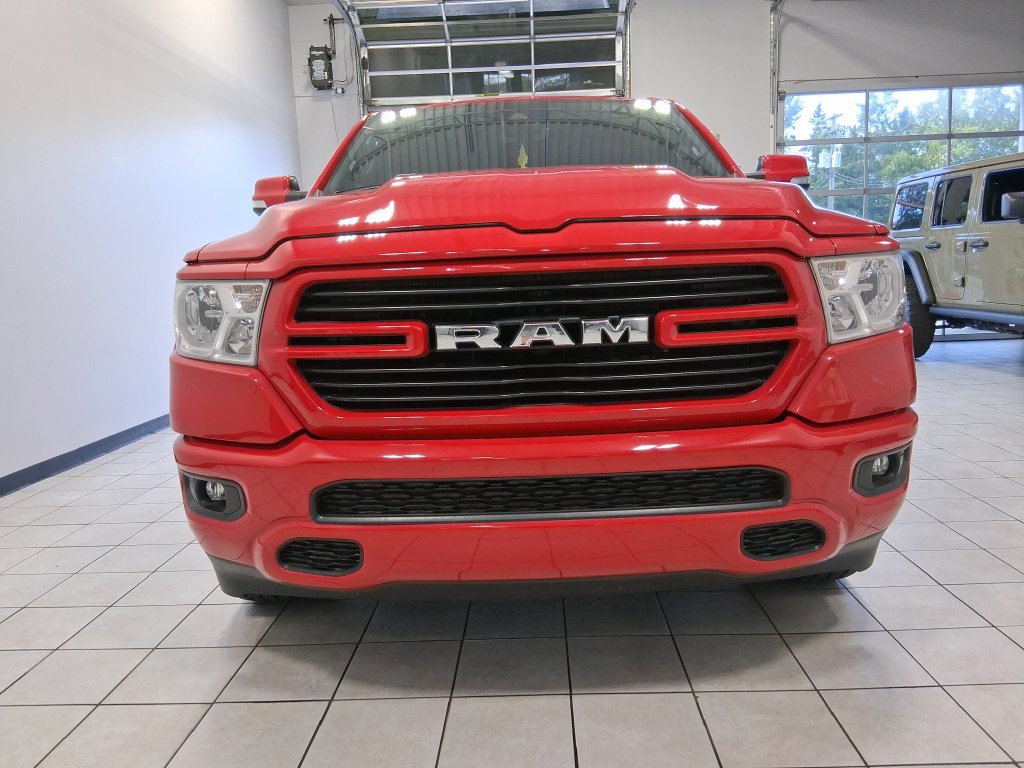 Used 2021 RAM 1500 Big Horn w/ Trailer Tow Group AWD/4WD image 6