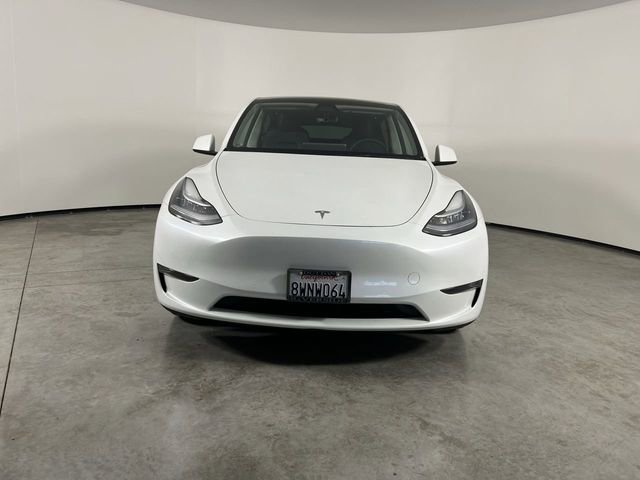 Used 2021 Tesla Model Y Long Range AWD/4WD image 3