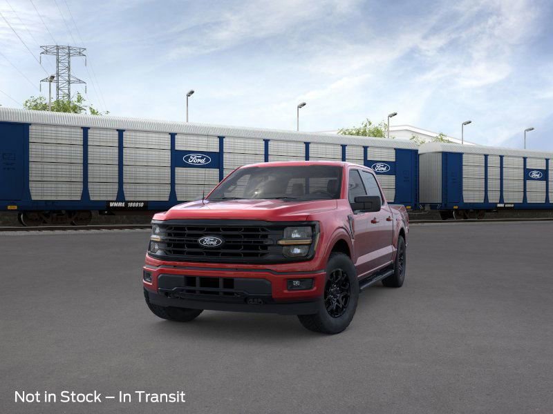 New 2026 Ford F150 XLT w/ XLT Black Appearance Package image 2
