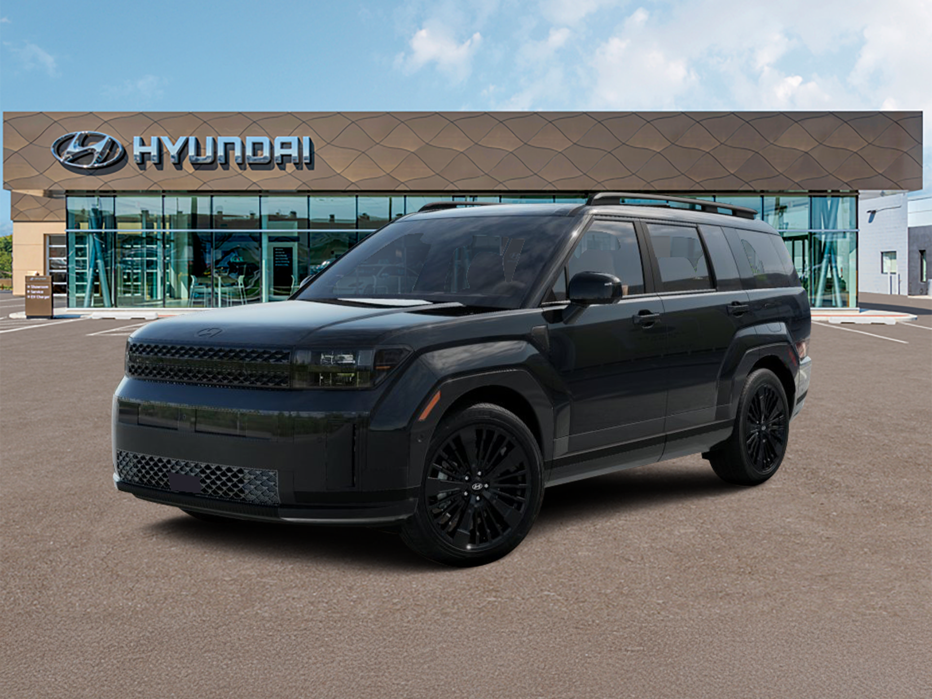 New 2027 Hyundai Santa Fe Calligraphy AWD/4WD image 2