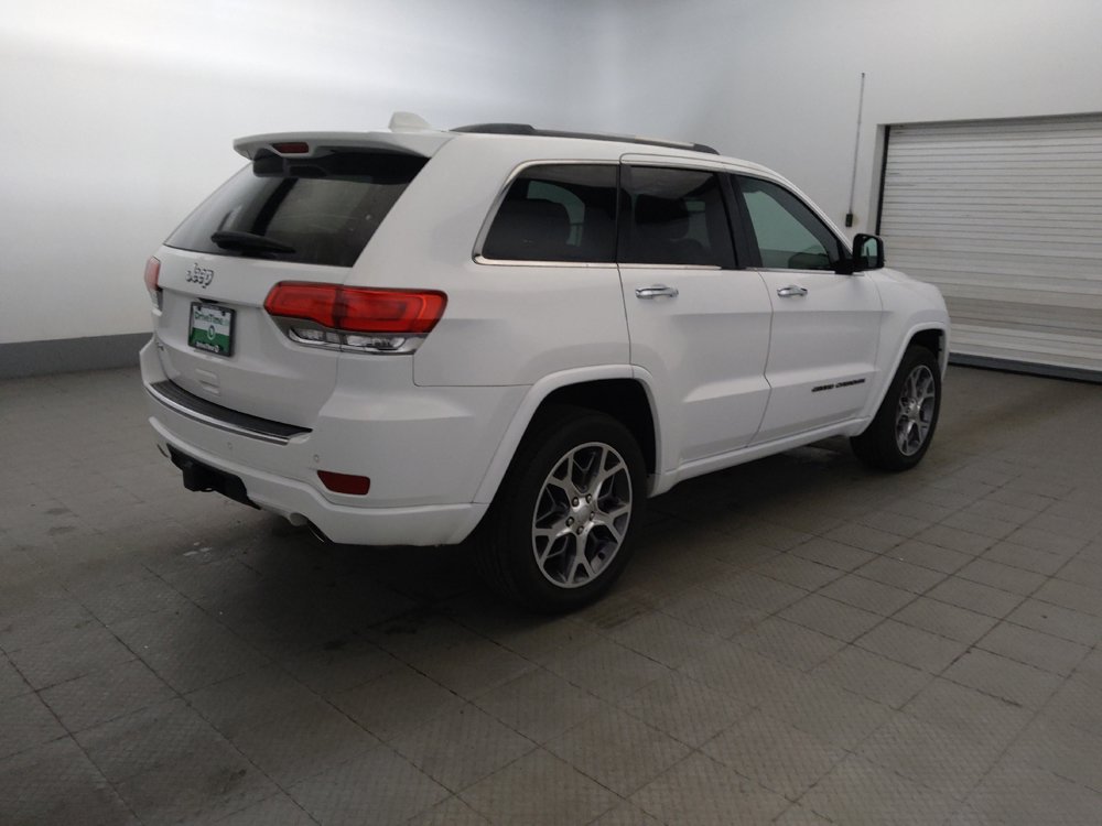 Used 2021 Jeep Grand Cherokee Overland AWD/4WD image 9