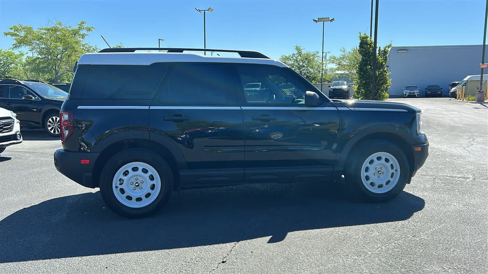 Used 2025 Ford Bronco Sport Heritage w/ Convenience Package AWD/4WD image 4