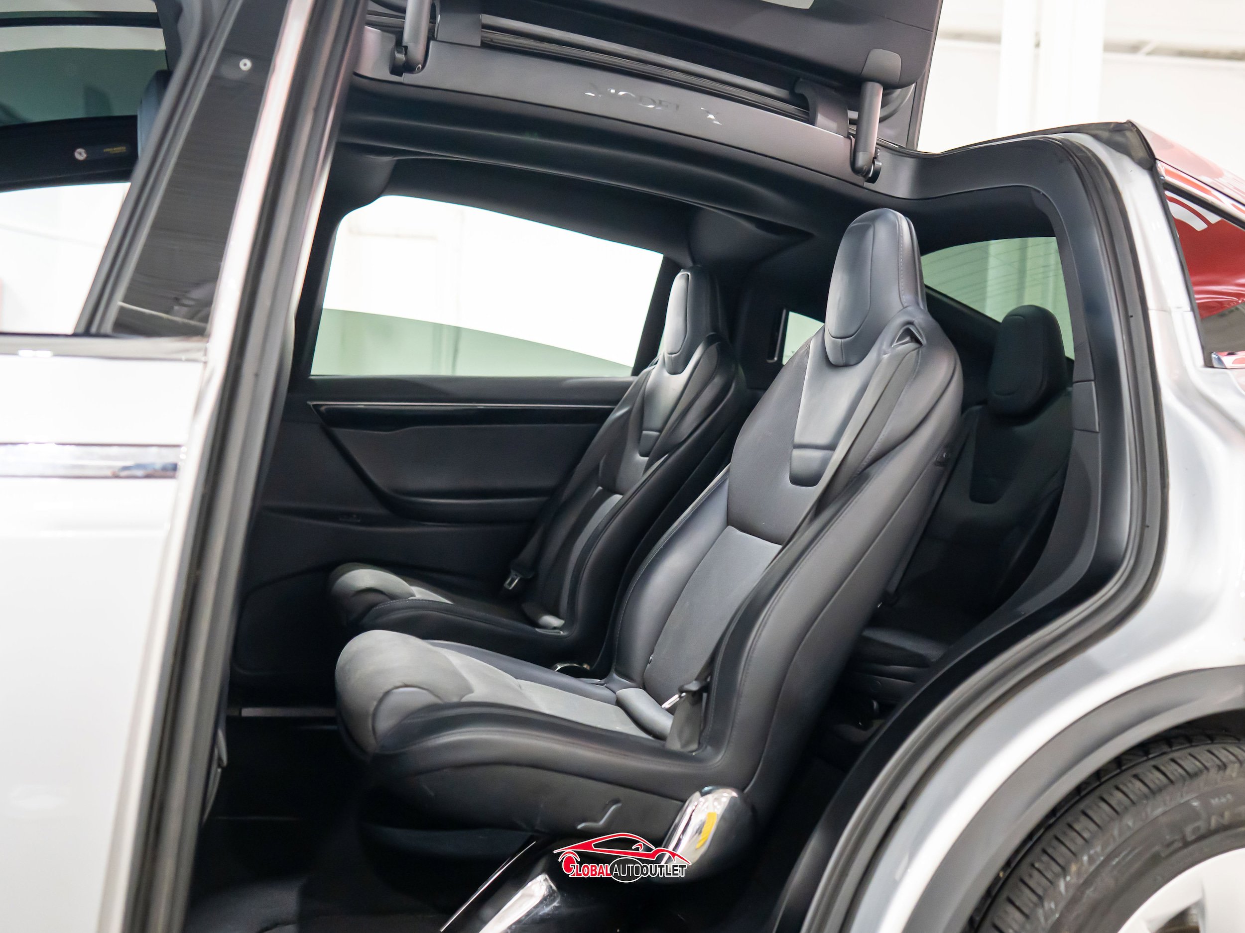 Used 2017 Tesla Model X 100D AWD/4WD image 20