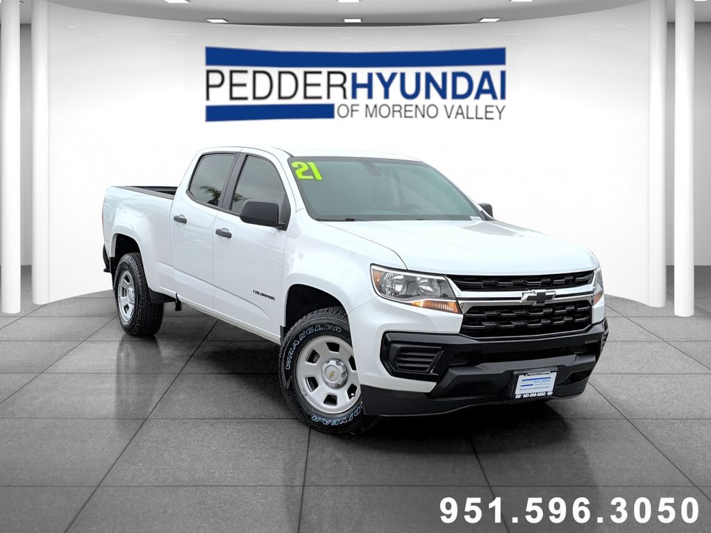 Used 2021 Chevrolet Colorado W/T w/ WT Convenience Package
