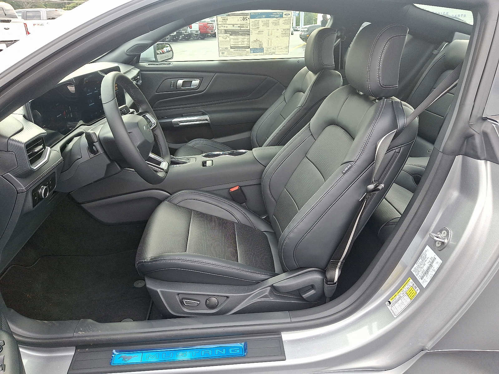 New 2025 Ford Mustang Premium RWD image 11