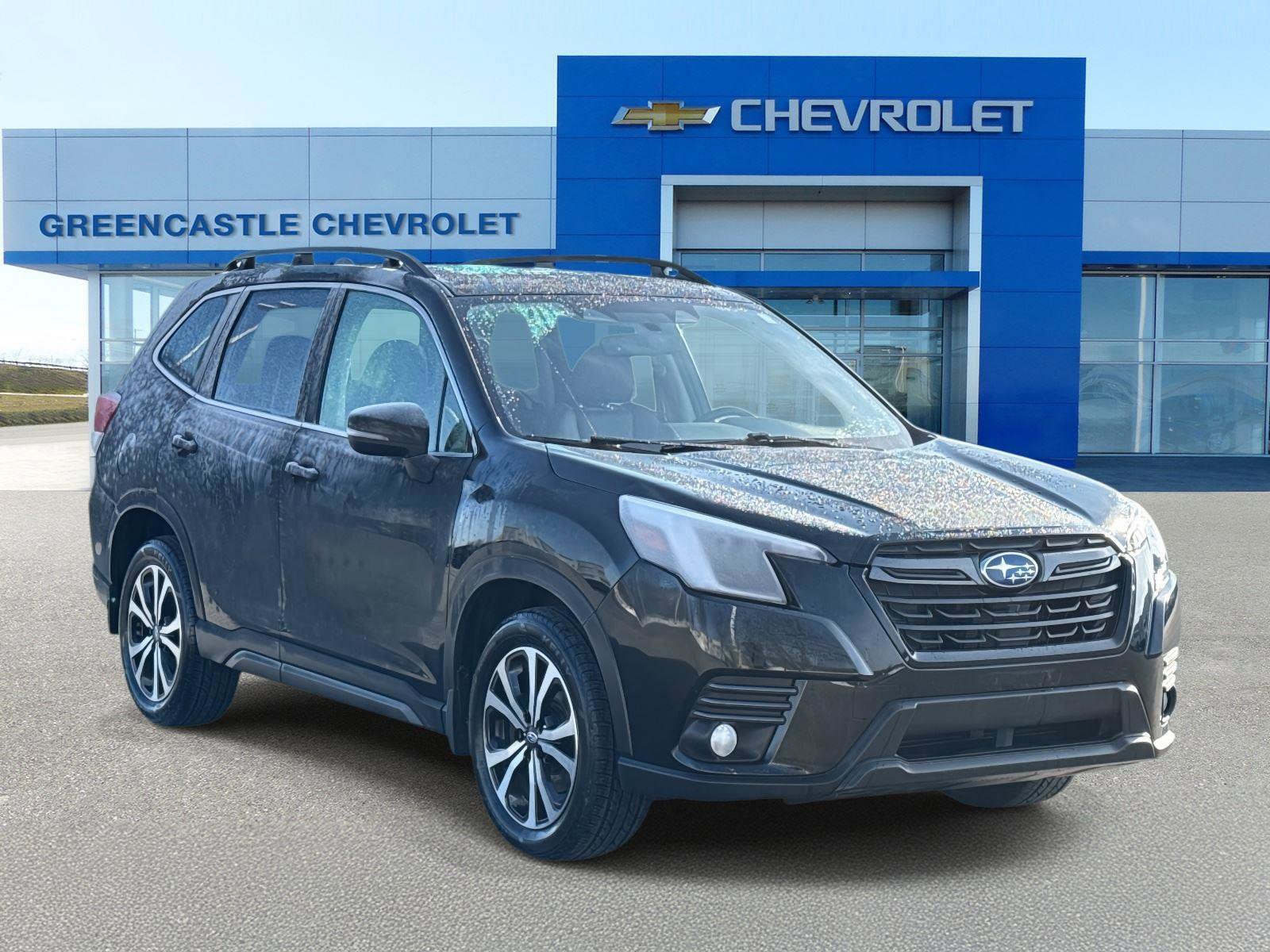 Used 2023 Subaru Forester Limited