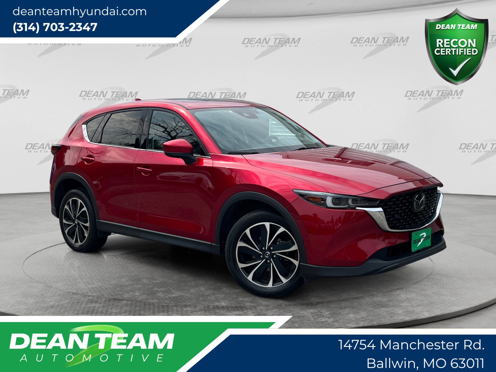 Used 2022 MAZDA CX-5 AWD 2.5 S w/ Premium Plus Pkg