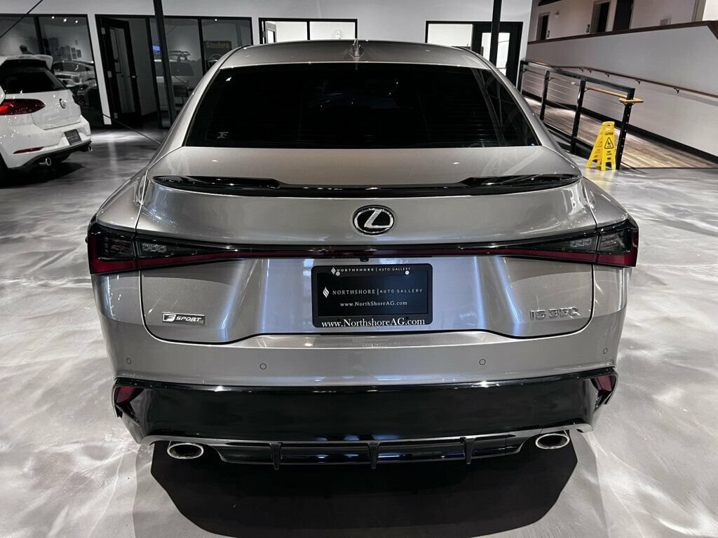 Used 2021 Lexus IS 350 F Sport RWD image 6