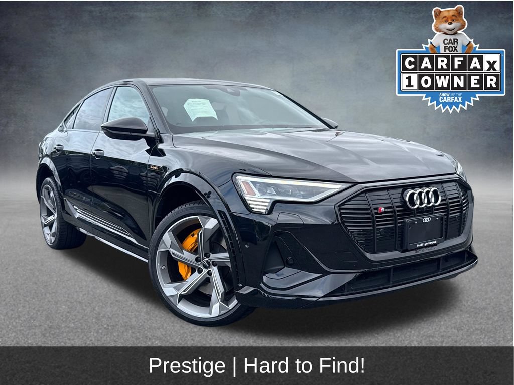 Used 2023 Audi e-tron S Prestige w/ Prestige Package